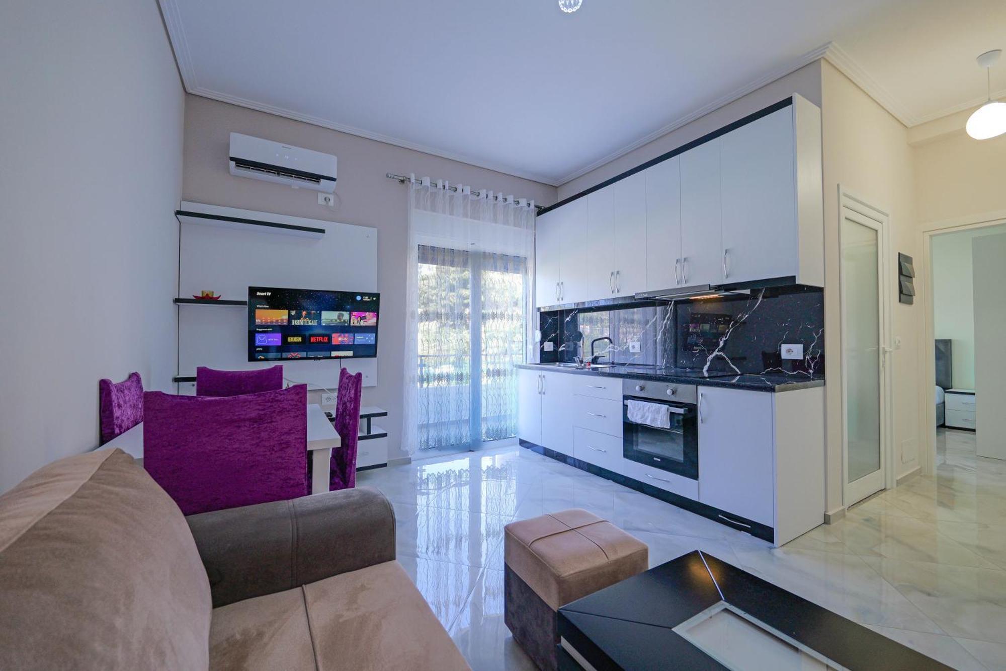 Villa E Olsi Kacupaj ซารานเดอ ภายนอก รูปภาพ
